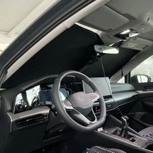 SunWALL Togg T10X - T10F İçin Uyumlu Titanyum Gümüş | Uv Koruma ve Isı Önleyici Oto Güneşlik