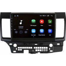 Otolas Mitsubishi Lancer Android Multimedya Navigasyon Oto Teyp
