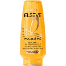 2 Adet Elseve Mucizevi Yağ Besleyici Saç Bakım Kremi 250 ml