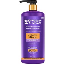2 Adet Restorex 900 ml Şampuan Dogunlaştırıcı