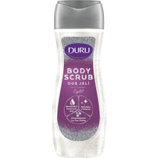 3 Adet Duru Body Scrub Duş Jeli 450 ml Crystal