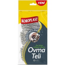4 Adet Koroplast Ovma Teli 3 Lü