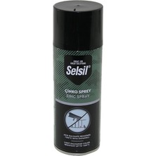 Esranın Dünyası Selsil TAB-442 Çinko=açık Galvaniz Renk Sprey Boya 400ML (4887) RSGO34-ESRDNS