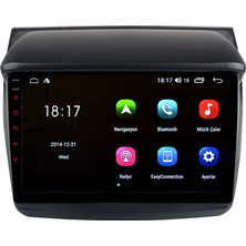 Otolas Mitsubishi L200 Android Multimedya Navigasyon Oto Teyp