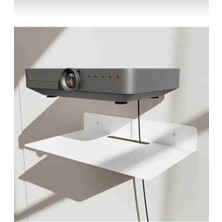 HomeArt Nepa HomeArt Duvara Monte Projeksiyon Rafı 20X30 cm Modern Tasarım ve Kolay Montaj ile Şık Kullanım