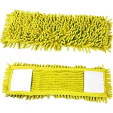 Normadia Yumuşak ve Dayanıklı Mikro Fiber Makarna Mop Bezi - 2 Adet, 50 cm