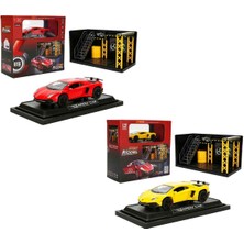 Sunman 5843 Sun-Myg-Araba 1 32 Lamborghını LP750-SV Pb Ses Işık 2r