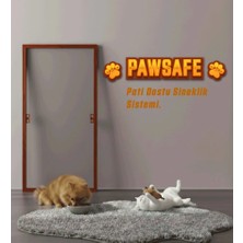 Palace Aluminium Pawsafe Sabit Tak-Çıkar Pencere Sineklik