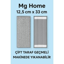 Normadia 5'li Set Tablet Mop Yedek Bezi, 12.5X33 Cm, Çok Amaçlı Temizlik Seti