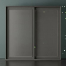 Çift Raylı Sürme Sineklik Sistemi – Cam Balkon | Palace Aluminium