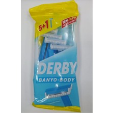 2 Adet Derby Banyo 6 Lı Poşet