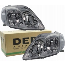 Depo Far Takım Sağ ve Sol Toyota Corolla Sedan 2002-2006 | Elektrikli
