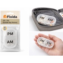 Saklama Kutusu Sabah / Öğlen Günlük Saklama Kutusu – 2 Bölmeli