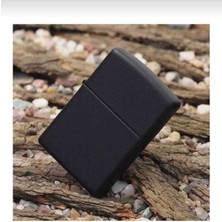 Salıncak Kapaklı Benzinli Çakmak ( Siyah )