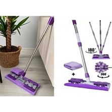 Normadia Yedek Bez Hediyeli Mikrofiber Fayans ve Duvar Temizlik Mopu