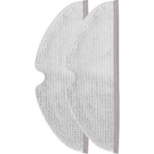 Normadia Xiaomi Dreame D9 Uyumlu 2 Adet Mop Paspas Seti, Temizlik Kolaylığı