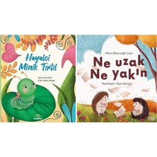 Masalperest Ne Uzak Ne Yakın - Hayalci Minik Tırtıl