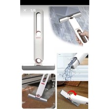 Normadia Mini Taşınabilir Kendinden Sıkmalı Temizlik Paspası, Çok Amaçlı Kullanım