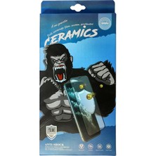 Mey İthalat Mey Ithalat®  iPhone 11 Pro 34D Izgaralı Cam