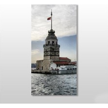 Technopa İstanbul Kız Kulesi Kanvas Tablo - 60x90cm