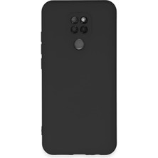 Mey İthalat Mey Ithalat®  General Mobile Gm 20 Kılıf Nano Içi Kadife Silikon - Siyah