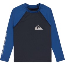 Belirtilmemiş Quiksilver Ls Erkek Çocuk Mavi Lycra