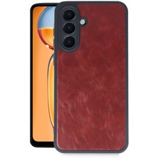 Mey İthalat Mey Ithalat®  Samsung Galaxy A26 Kılıf Aras Deri Kapak - Bordo