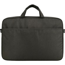 Çantachım Laptop Çantası Bilgisayar 17''inç Omuz Askılı Siyah