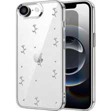 Mey İthalat Mey Ithalat®  Apple iPhone 16E Fiyonk Desenli Kapak - Desen 2