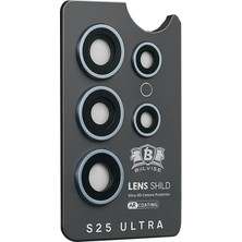 Mey İthalat Mey Ithalat®  Samsung Galaxy S25 Ultra Bilvis Titan Kamera Lens - Lacivert