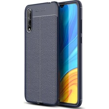 Mey İthalat Bfs  Huawei P Smart S Kılıf Auto Focus Kapak - Lacivert