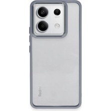 Mey İthalat Mey Ithalat®  Xiaomi Redmi Note 13 Pro 5g Kılıf Power Silikon - Sierra Blue