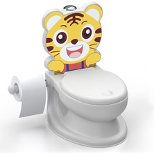 7239 Kaplan Eğitici Klozet -Dolu Oyuncak