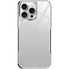 Mey İthalat Mey Ithalat®  iPhone 14 Pro Craft Kapak - Gümüş