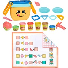 Oyunca Piknik Şekilleri Başlangıç Seti