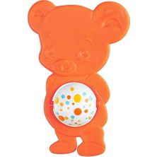 Oyunca Sevimli Ayıcık Diş Kaşıyıcı ve Çıngırak