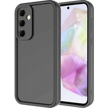 Mey İthalat Mey Ithalat®  Samsung Galaxy A36 Kılıf Viera Silikon - Gri