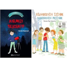 Tudem Yayınları Kırmızı Teleskop ve Bilmecenin Izinde Maceranın Peşinde