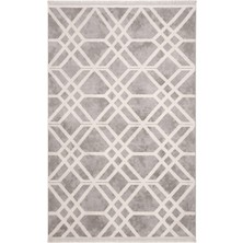 İpek Halı Ipek Halı 15721 Greys Krem Modern Kordidor Halısı