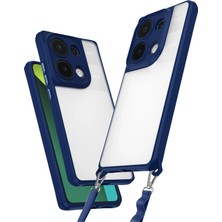 Mey İthalat Mey Ithalat®  Xiaomi Redmi Note 13 Pro 5g Kılıf Penta Silikon Kılıf - Lacivert