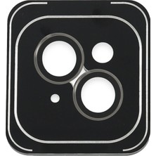 Mey İthalat Mey Ithalat®  iPhone 15 Pvd Metal Kamera Lens - Titan Gri