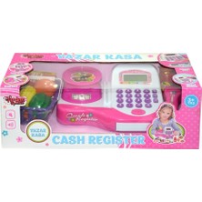 Oyunca HUA-66065-66067 Işıklı ve Sesli Sesli Yazarkasa