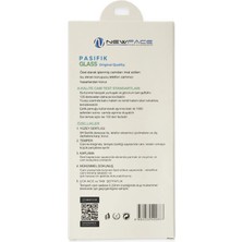 Mey İthalat Mey Ithalat®  Samsung Galaxy S23 Fe Pasifik Cam Ekran Koruyucu