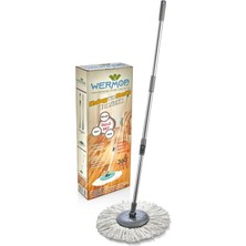 Normadia 3'lü Mop Yedek Seti (Sap, Mop, Paspas) Tüm Otomatik Temizlik Setleriyle Uyumlu