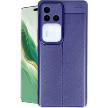 Mey İthalat Mey Ithalat®  Vivo V30 5g Kılıf Auto Focus Kapak - Lacivert