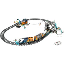 Oyunca 60470   City Kaşif Treni 1517 Parça +7 Yaş