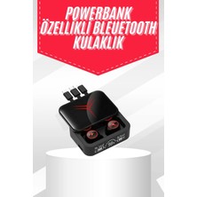 Zenvia Tws Powerbank Kutulu Dijital Göstergeli Bluetooth Kulaklık Kablosuz Kulakiçi Kulaklık