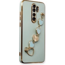 Mey İthalat Mey Ithalat®  Xiaomi Redmi Note 8 Pro Kılıf Esila Silikon - Su Yeşili