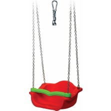 Oyunca King Kids Zincirli Salıncak Kırmızı