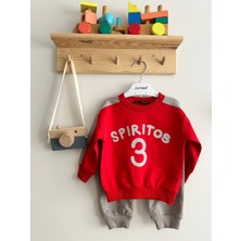 Junies Baby Spiritos 3baskılı Bebek Takımı